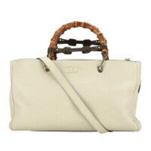 GUCCI Bamboo Shopper Tote Bag